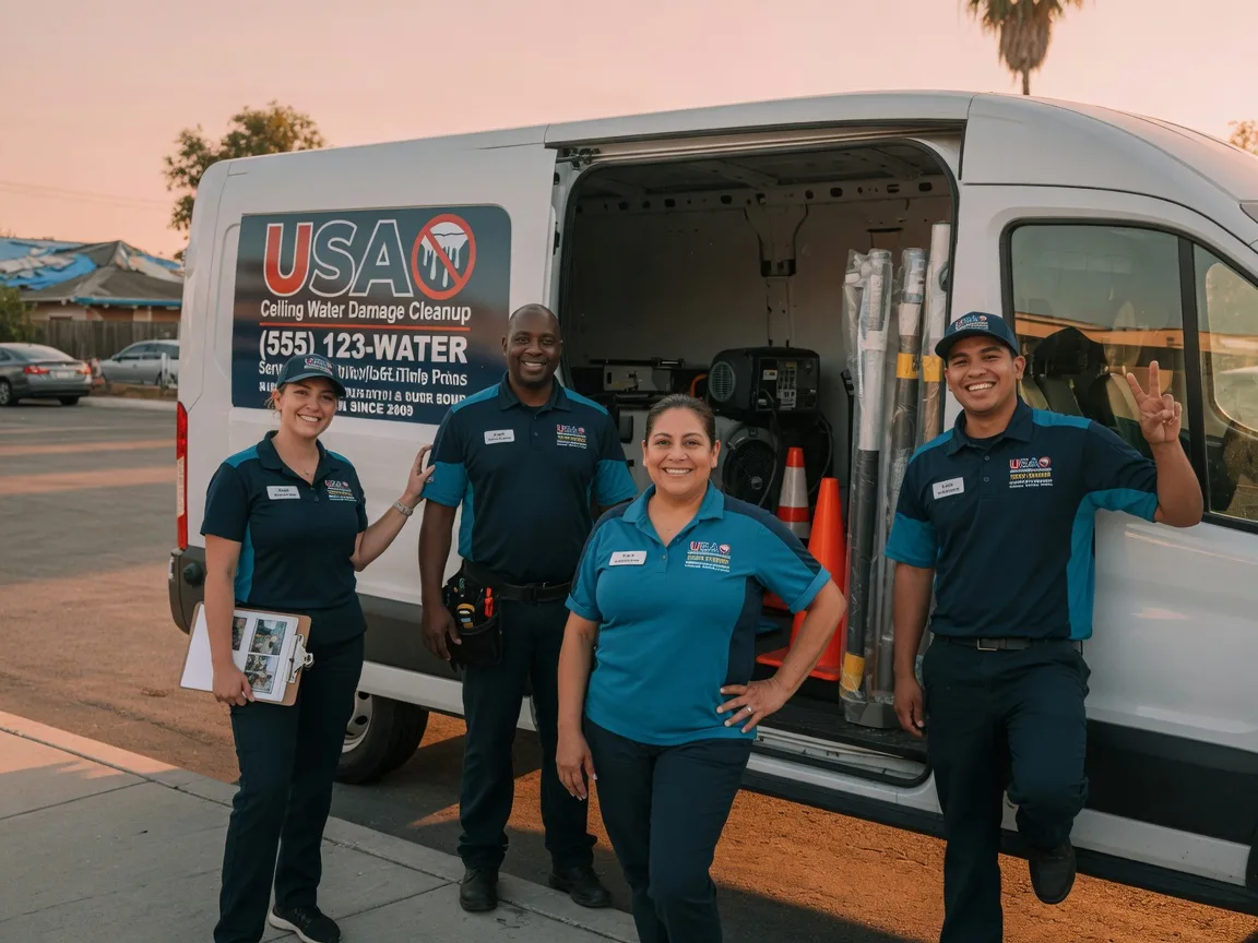Ceiling Water Damage Restoration company in Port Hueneme Cbc Base, CA