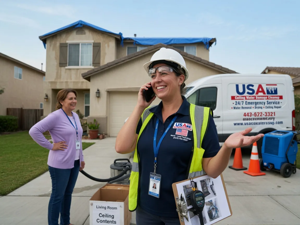 Ceiling Water Damage Restoration Port Hueneme Cbc Base, CA FAQs