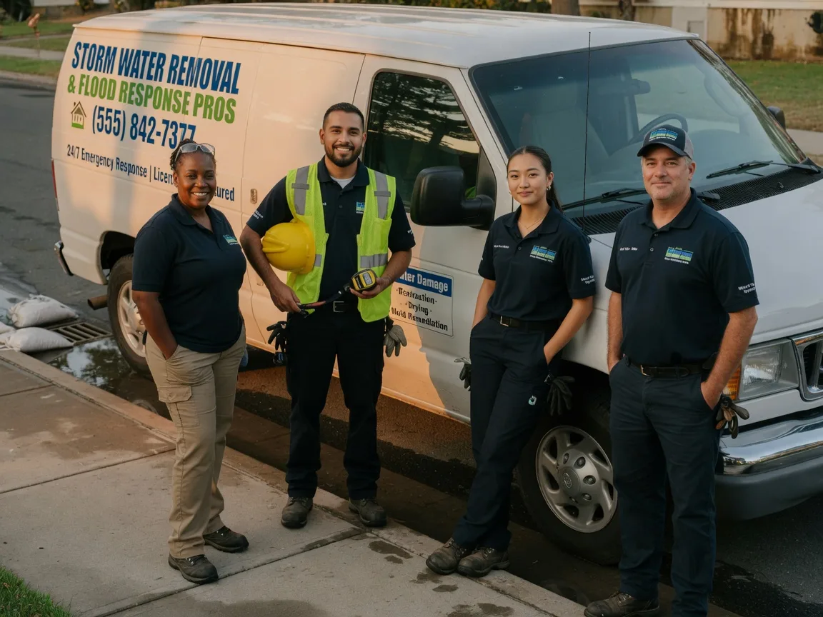 Storm Damage Water Removal company in Port Hueneme Cbc Base, CA